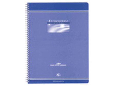CONQUERANT SEPT Carnet reliure intégrale, 90 x 140 mm
