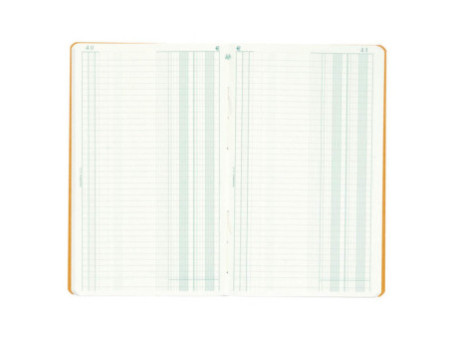 EXACOMPTA Piqûre 'Journal folioté', 320 x 195 mm, 38 lignes