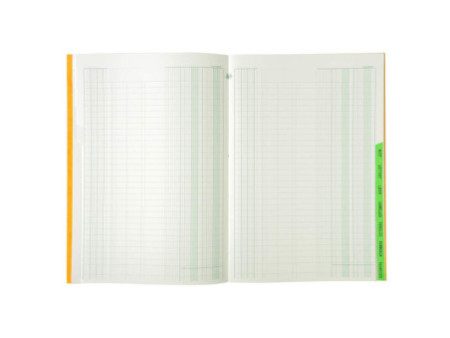 EXACOMPTA Piqûre 'Echéancier', 297 x 210 mm vertical