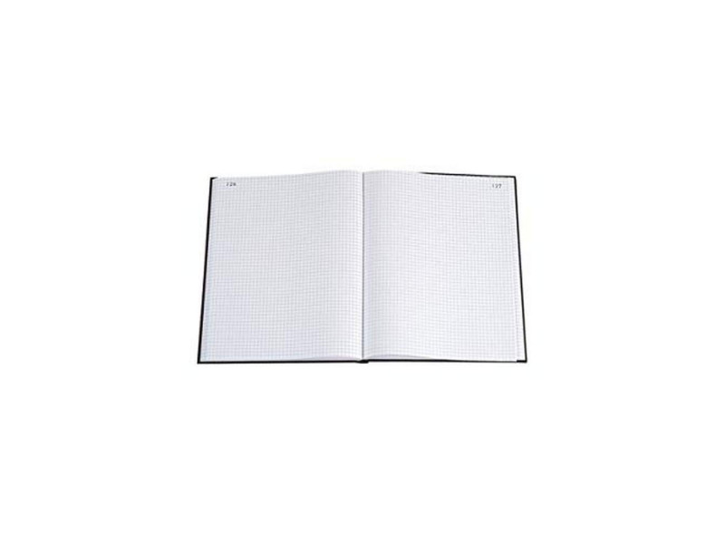 EXACOMPTA Registre Quadrillé 5x5, A4, 200 pages