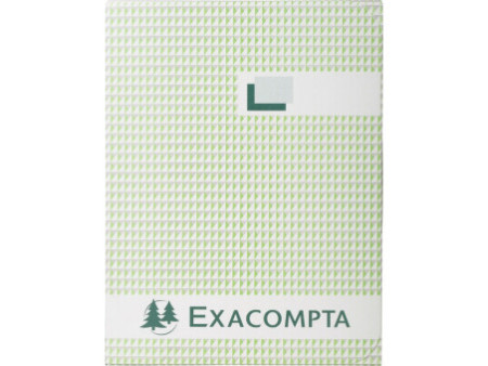EXACOMPTA Registre Quadrillé 5x5, A4, 200 pages