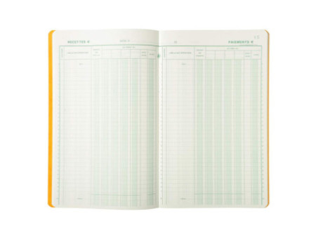 EXACOMPTA Piqûre 'Journal de caisse ou banque', 320 x 195 mm