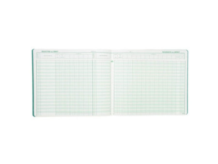 EXACOMPTA Piqûre 'Journal de caisse ou banque', 270 x 320 mm