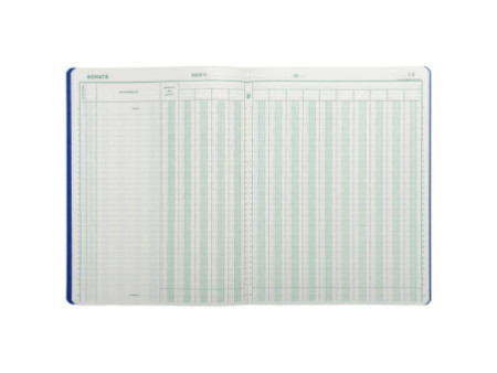 EXACOMPTA Piqûre comptable 'Achats', 320 x 250 mm, 80 pages