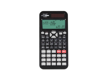 Rebell Calculatrice scolaire scientifique SC2080S, noir