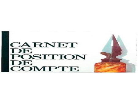 EXACOMPTA Piqûre 'Position de compte', 160 x 195 mm