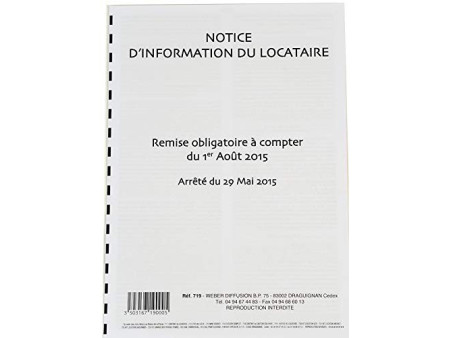 WEBER Formulaire français 'Bail professionnel'