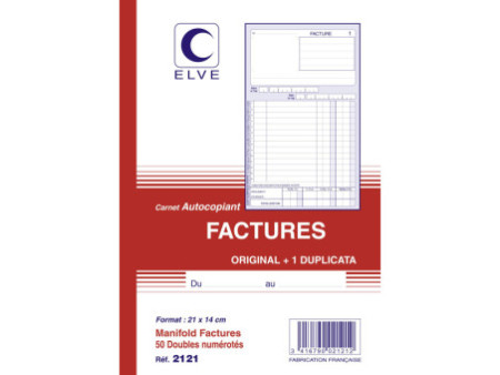 ELVE Manifold 'Factures', 210 x 140 mm, dupli
