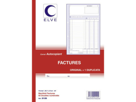 ELVE Manifold 'Factures', 297 x 210 mm, dupli