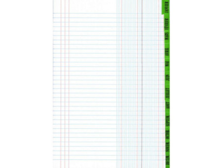 ELVE Cahier piqûre 'Echéances', 217 x 170 mm vertical