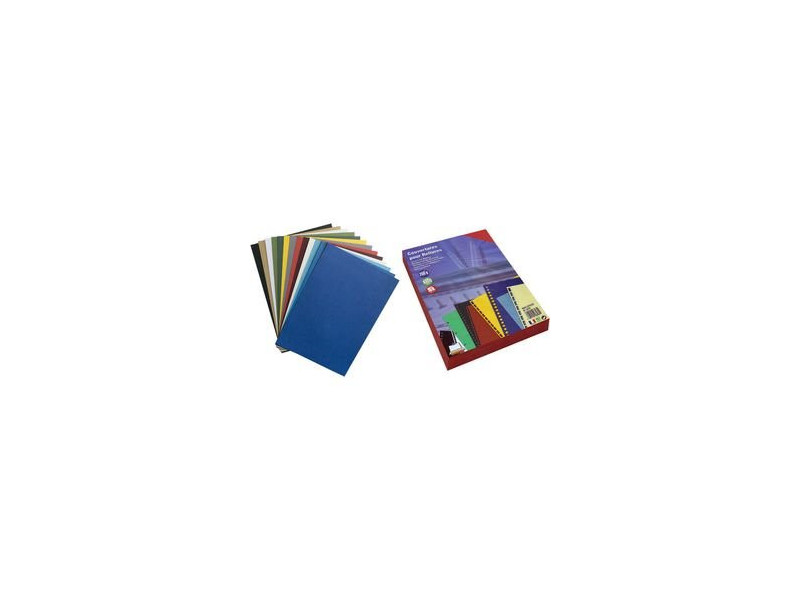 EXACOMPTA Couverture de reliure FOREVER, A4, noir