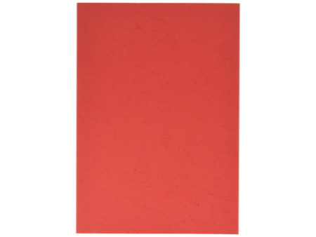 EXACOMPTA Couverture de reliure FOREVER, A4, rouge