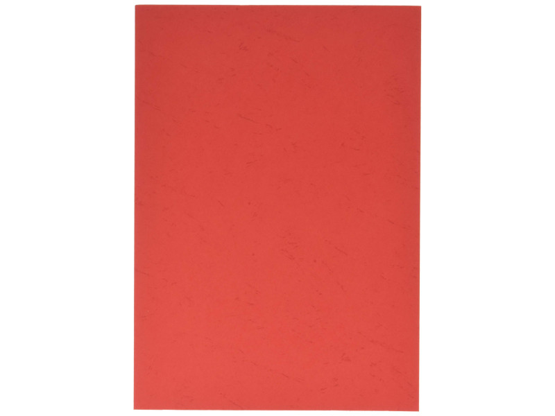 EXACOMPTA Couverture de reliure FOREVER, A4, rouge