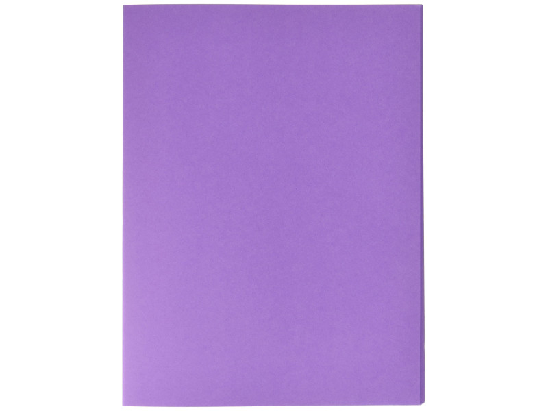 EXACOMPTA Chemises FOREVER 250, A4, violet