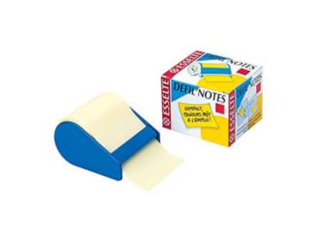 Esselte DEFIL'NOTES Notes adhésives, 10 m x 60 mm,