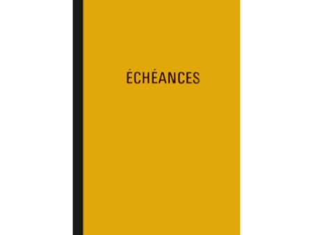 ELVE Piqûre 'Echéancier', 96 pages, 297 x 210 mm