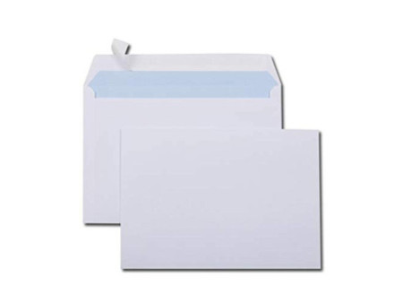 GPV Enveloppes ECO, C5, 162 x 229 mm, sans fenêtre, blanc