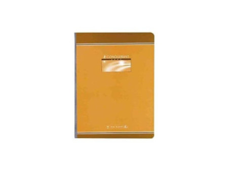CONQUERANT SEPT Cahier, 240 x 320 mm, quadrillé, 192 pages