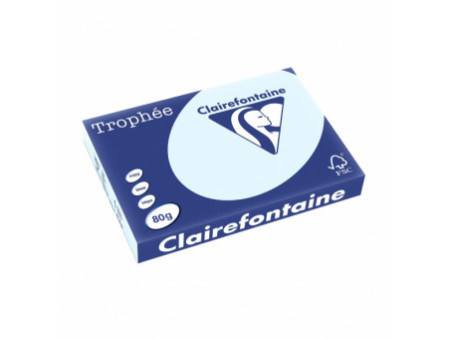 Clairefontaine Papier Universel Trophée, A3, bleu