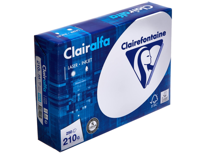 Clairefontaine Papier multifonction, A4, extra blanc