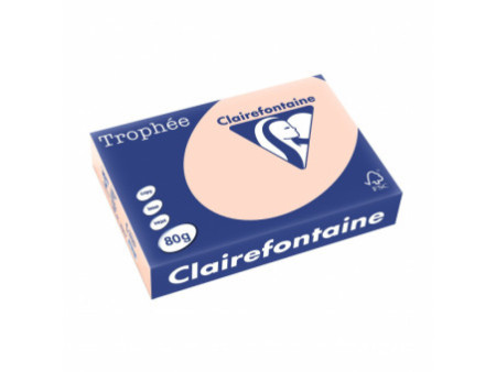 Clairefontaine Papier universel Trophée, A4, saumon