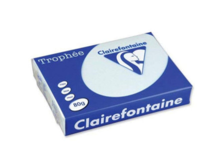 Clairefontaine Papier universel Trophée, A4, bleu clair