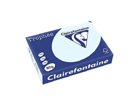 Clairefontaine Papier universel Trophée, A4, bleu clair