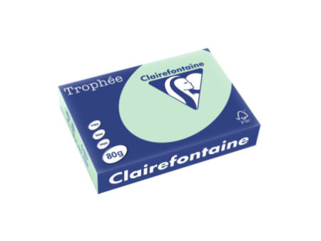 Clairefontaine Papier universel Trophée, A4, vert clair