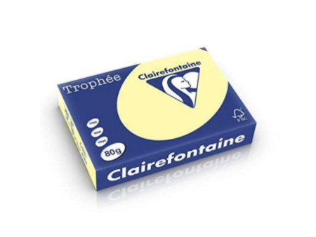 Clairefontaine Papier universel Trophée, A4, jaune canari