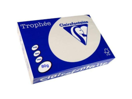 Clairefontaine Papier universel Trophée, A4, gris perle