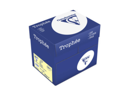 Clairefontaine Papier universel Trophée, A4, clémentine