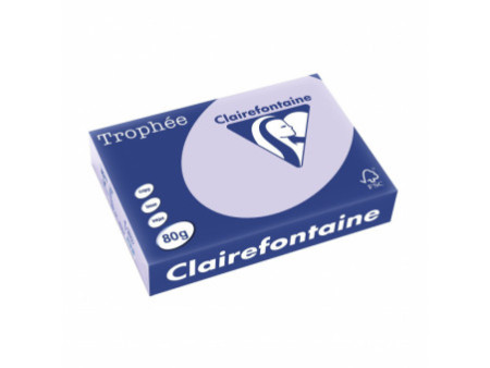 Clairefontaine Papier universel Trophée, A4, lilas