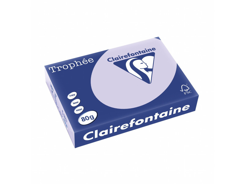 Clairefontaine Papier universel Trophée, A4, lilas