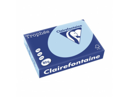 Clairefontaine Papier universel Trophée, A4, bleu vif