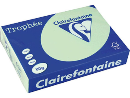 Clairefontaine Papier universel Trophée, A4, vert golf