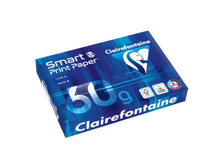 Clairefontaine Papier multifonction Clairmail, A4, blanc