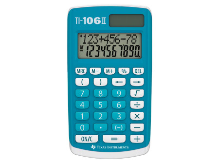 TEXAS INSTRUMENTS Calculatrice de poche TI-106 II