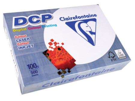 Clairefontaine Papier multifonction DCP, A4, 100 g/m2