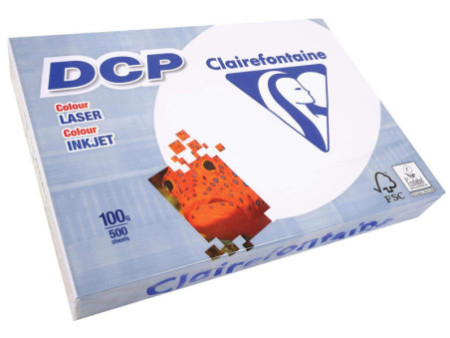 Clairefontaine Papier multifonction DCP, A3, 100 g/m2