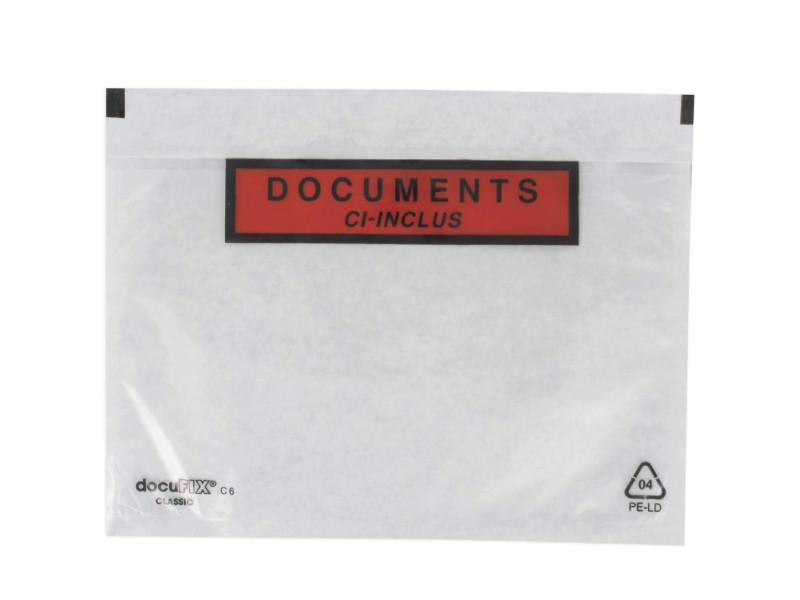 GPV Pochettes porte-documents, (L)110 x (P)160 mm