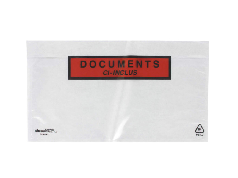 GPV Pochettes porte-documents, (L)110 x (P)220 mm