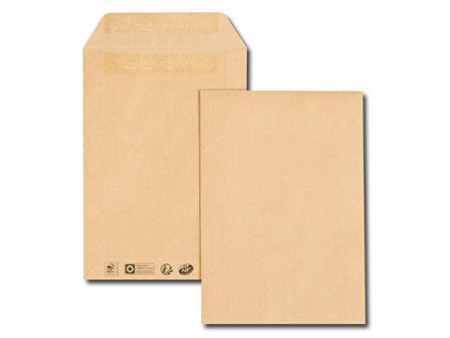 GPV Pochettes d'expédition, C5, 162 x 229 mm, kraft brun