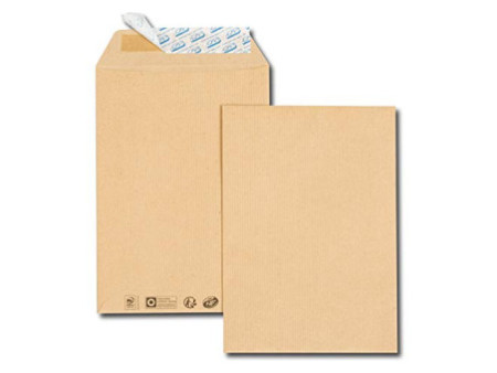 GPV Pochettes d'expédition, C4, 229 x 324 mm, kraft marron