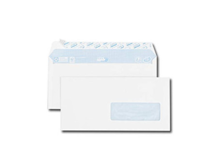 GPV Enveloppes, DL, 110 x 220 mm, avec fenêtre à droite