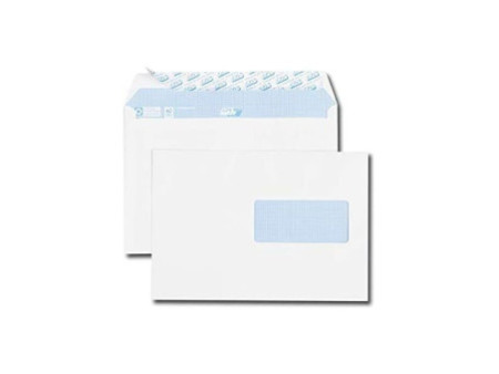 GPV Enveloppes, C5, 162 x 229 mm, avec fenêtre à droite