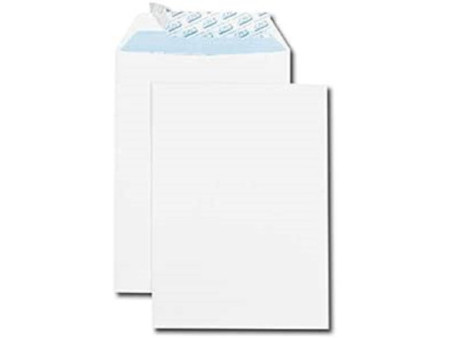 GPV Pochettes d'expédition, C5, 162 x 229 mm, blanc
