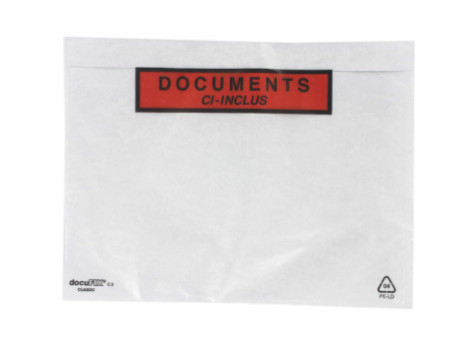 GPV Pochettes porte-documents, (L)162 x (P)229 mm