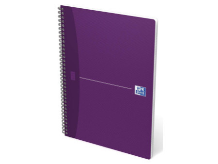 Oxford Office Cahier à spirale, A4, quadrillé, 180 pages