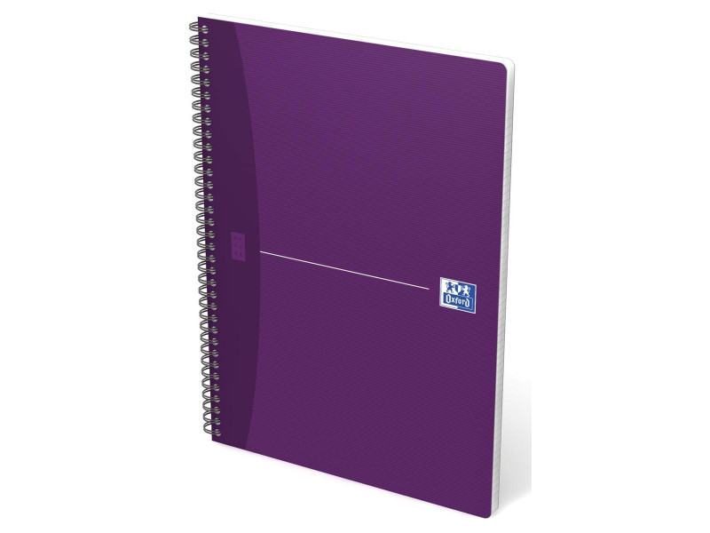 Oxford Office Cahier à spirale, A4, quadrillé, 180 pages