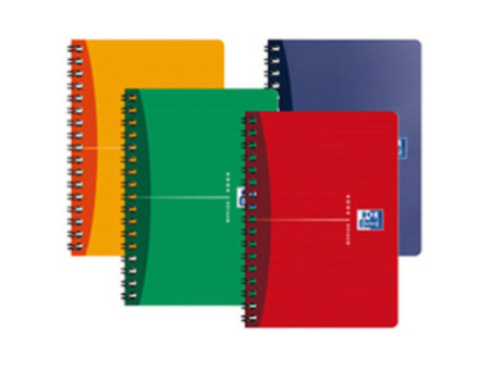 Oxford Office Carnet à spirale, 90 x 140 mm, 100 pages